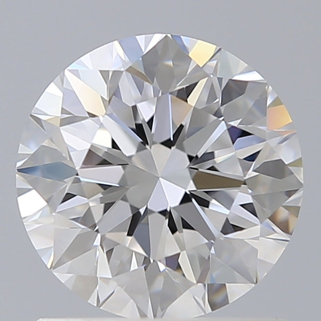 1.28ct Round D VVS2 Lab Created Diamond