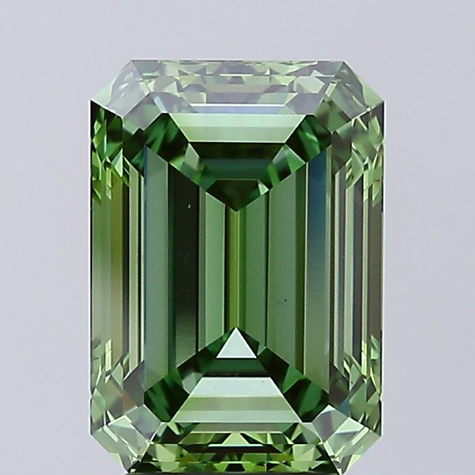 4.02ct Emerald  VS1 Lab Created Diamond