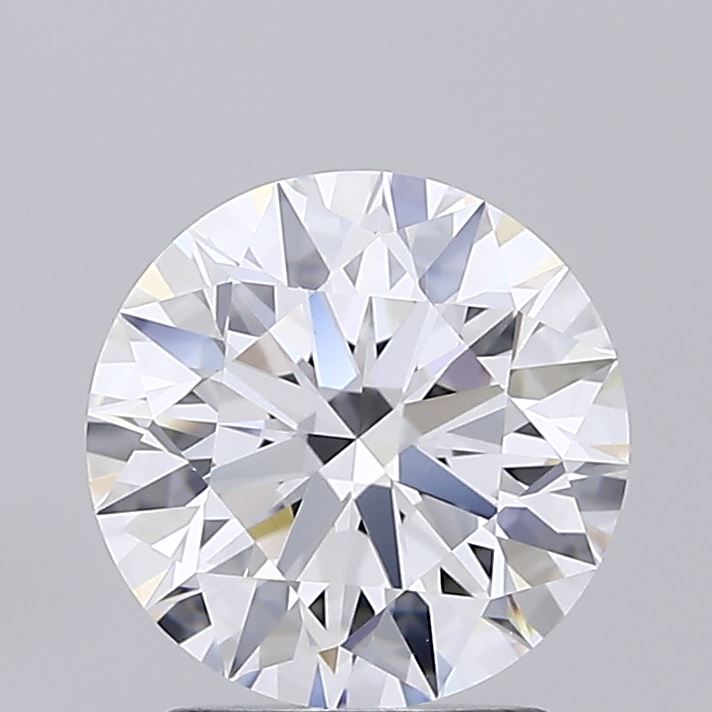 2.21ct Round D VVS2 Lab Created Diamond