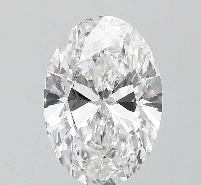 1.57ct Oval D VVS1 Lab Created Diamond
