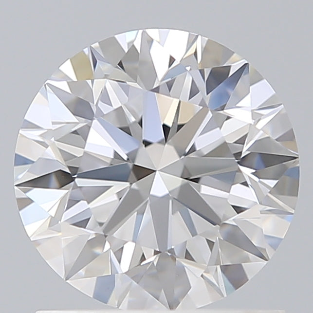 1.24ct Round D VVS2 Lab Created Diamond