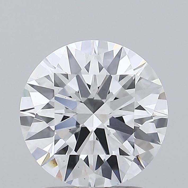 2.03ct Round F VS1 Lab Created Diamond