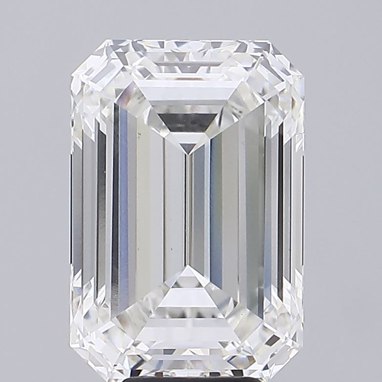 8.07ct Emerald G VVS2 Lab Created Diamond