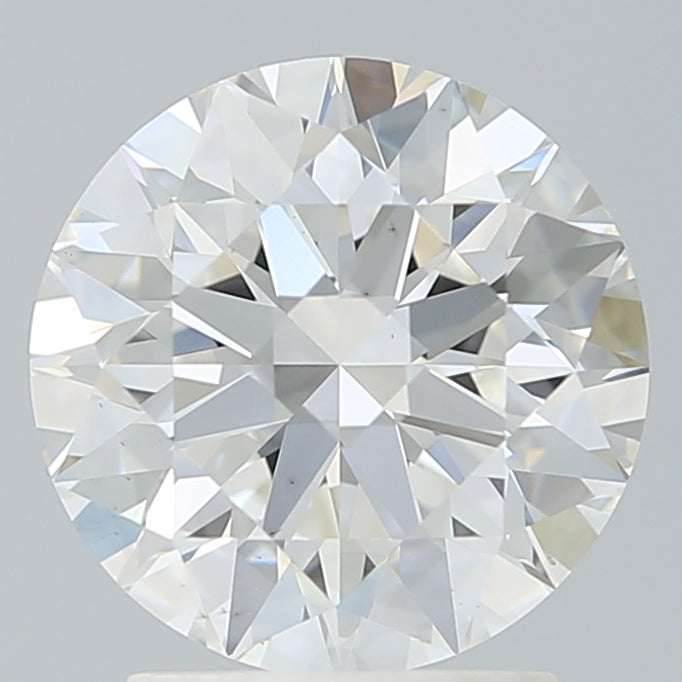 2.43ct Round F VS2 Lab Created Diamond
