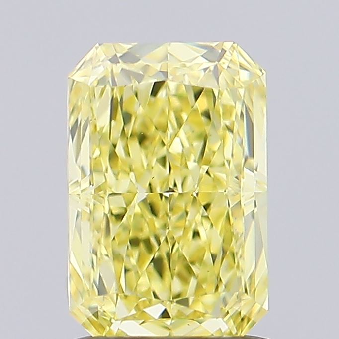 1.55ct Radiant  VS1 Lab Created Diamond