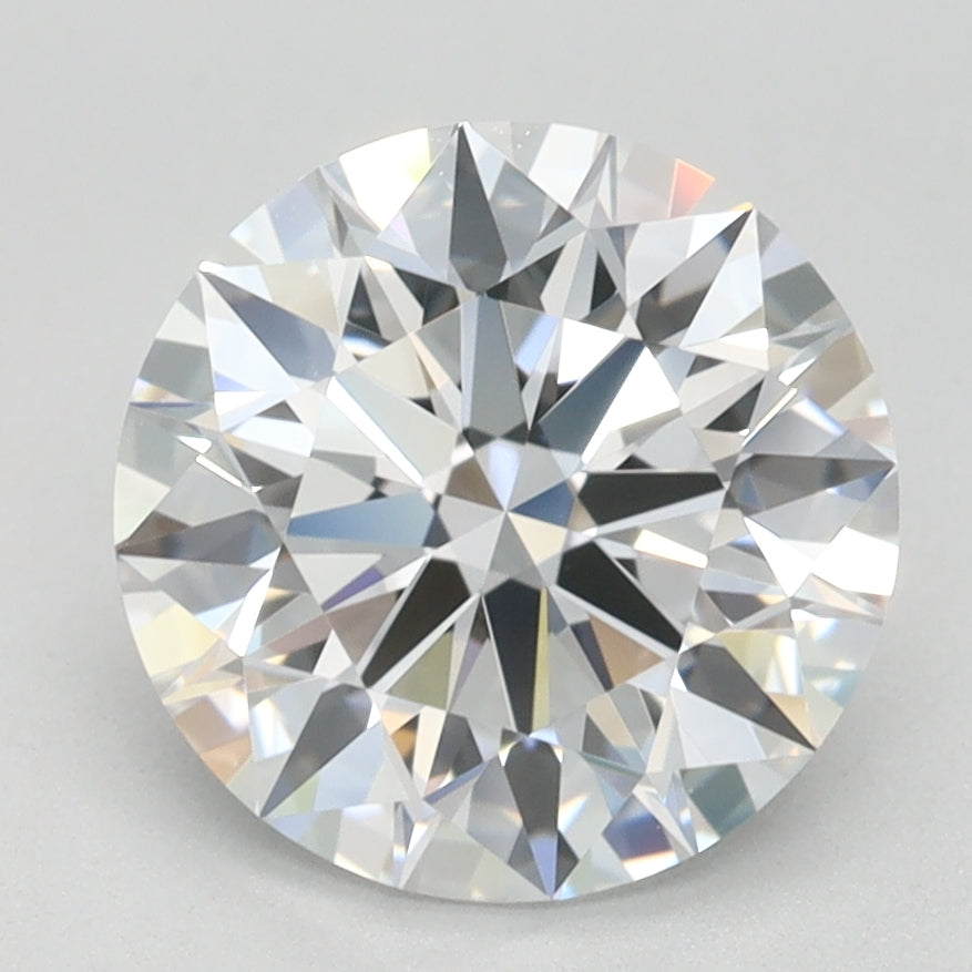 2.15ct Round D IF Lab Created Diamond