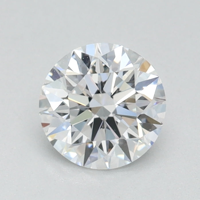 0.54ct Round D IF Lab Created Diamond