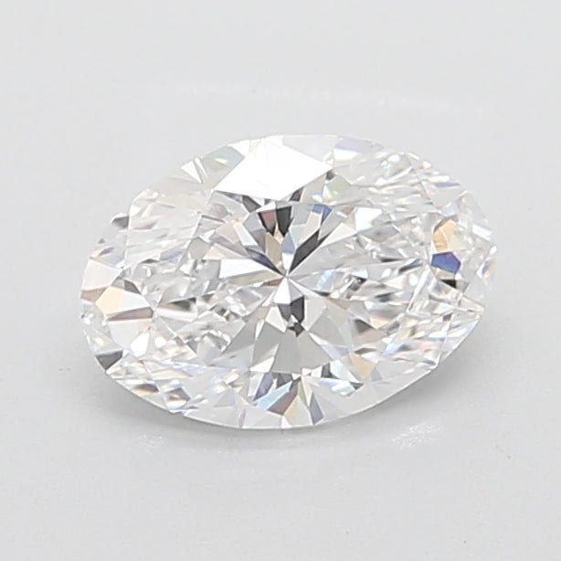 2.2ct Oval D IF Lab Created Diamond