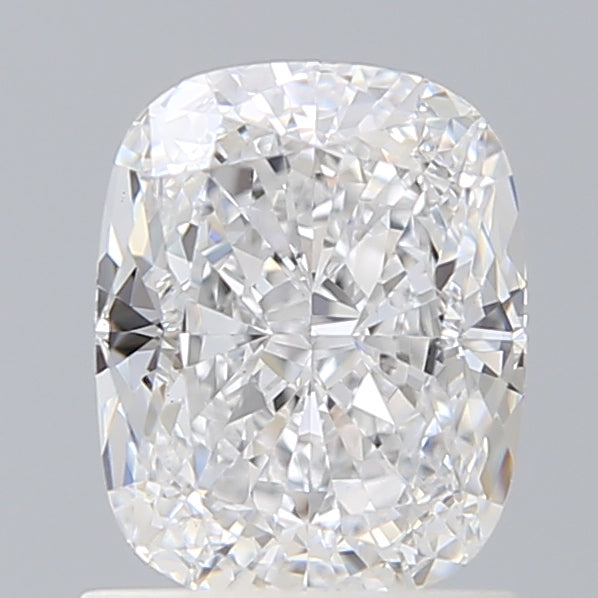 1.51ct Cushion D VS1 Lab Created Diamond