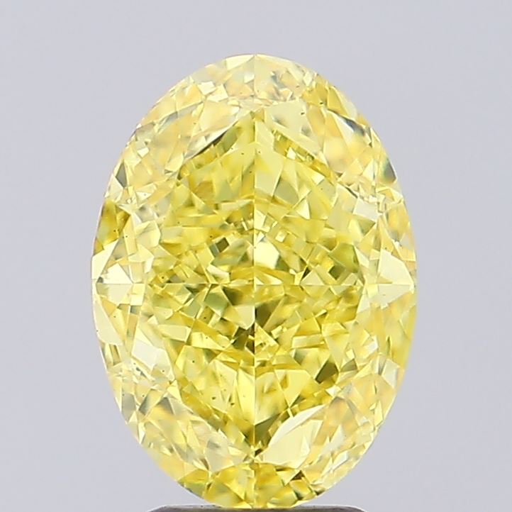3ct Oval  VS1 Lab Created Diamond