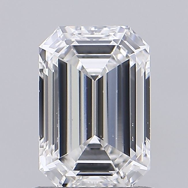1ct Emerald E VS2 Lab Created Diamond