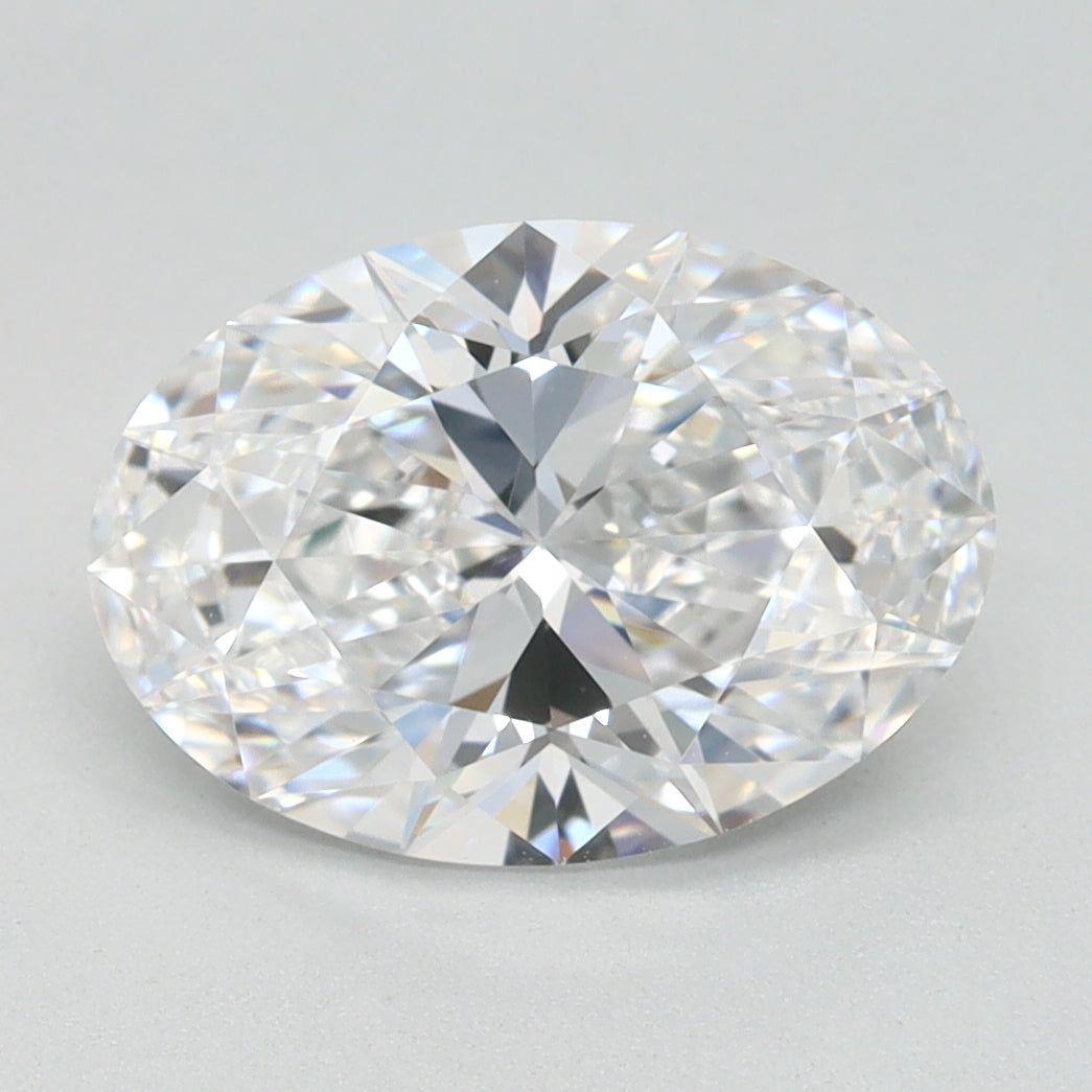 2.02ct Oval D IF Lab Created Diamond