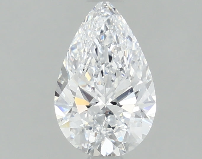 0.95ct Pear E VVS1 Lab Created Diamond