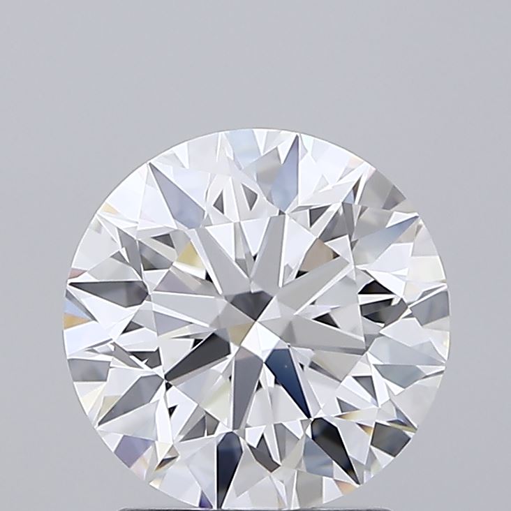 2.06ct Round D VVS1 Lab Created Diamond