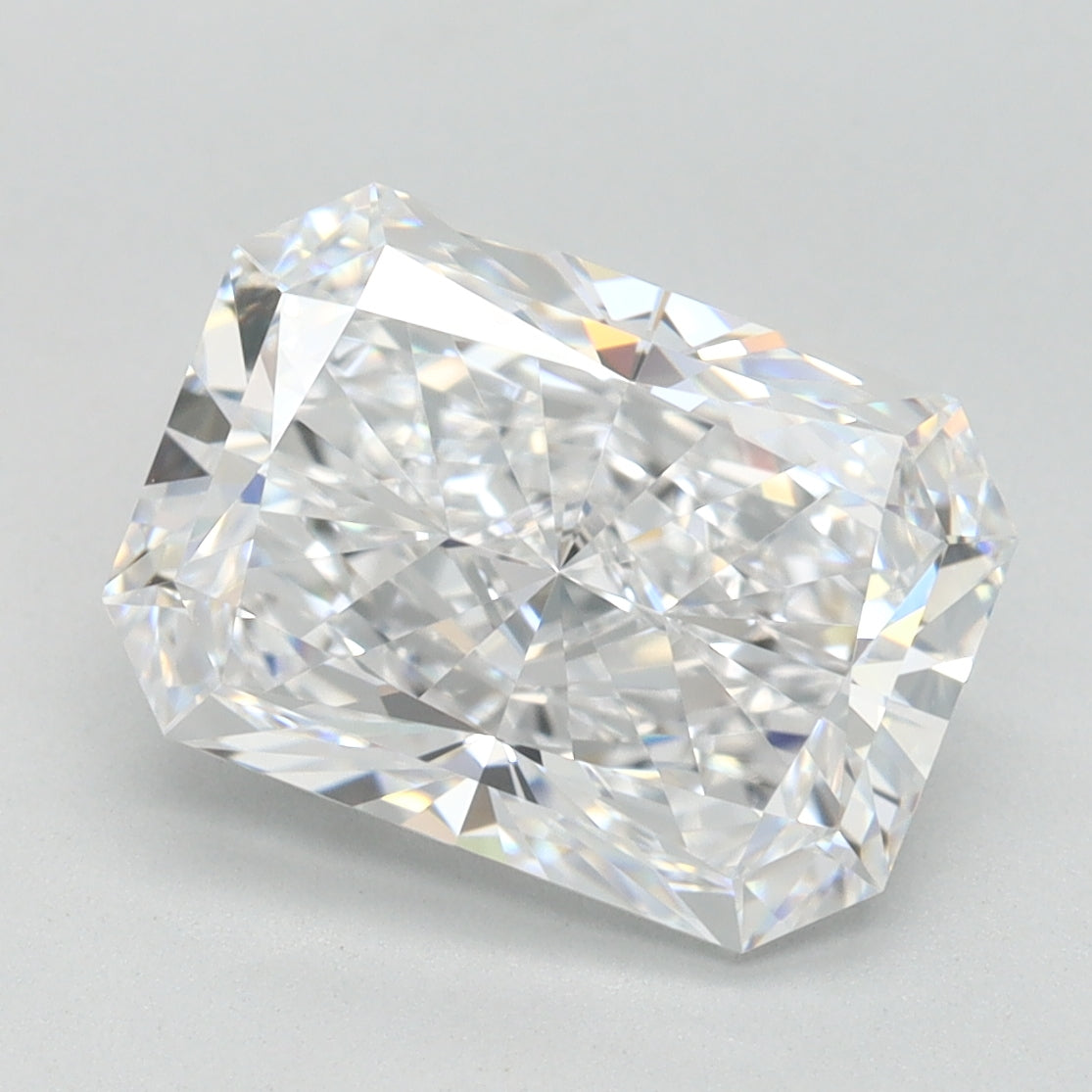 3.03ct Radiant D IF Lab Created Diamond