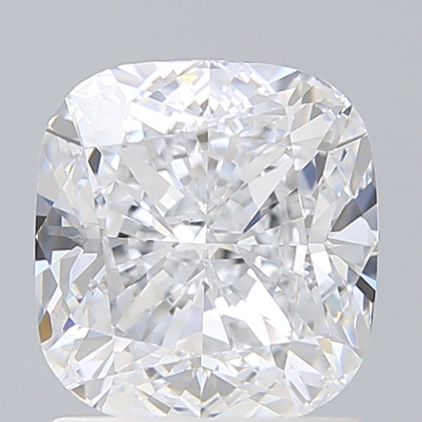 1.8ct Cushion D VS2 Lab Created Diamond