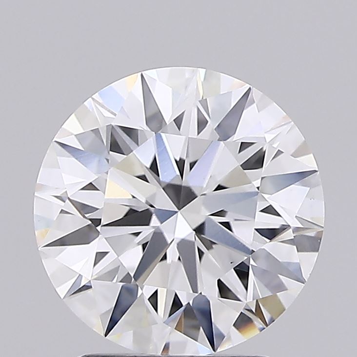 2.62ct Round E VS1 Lab Created Diamond