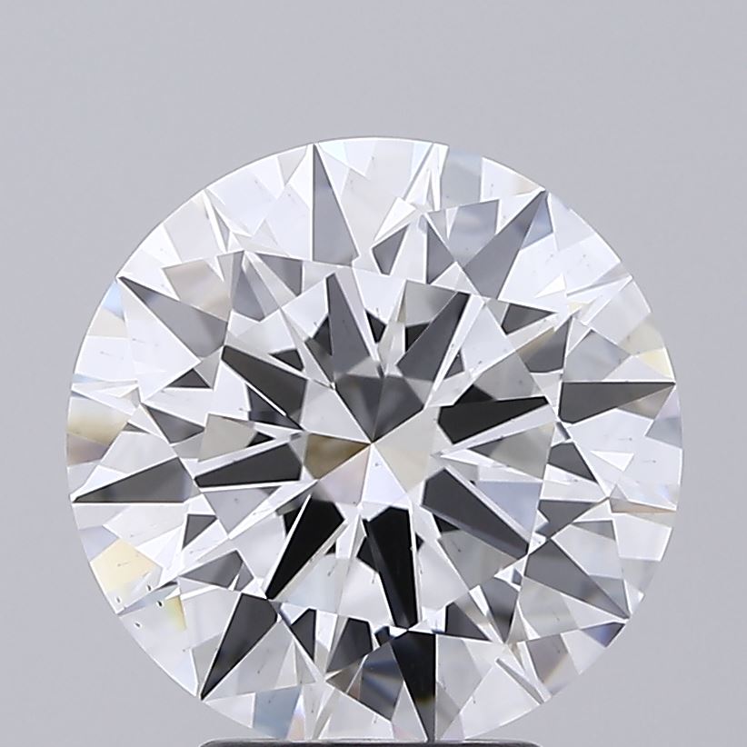 4.12ct Round E VS2 Lab Created Diamond