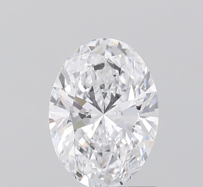 1.08ct Oval D VVS1 Lab Created Diamond