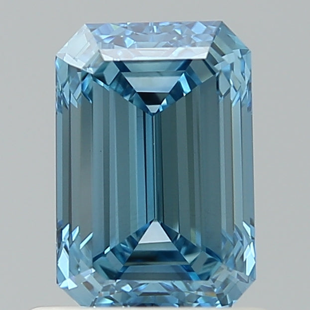 1.09ct Emerald  VS1 Lab Created Diamond
