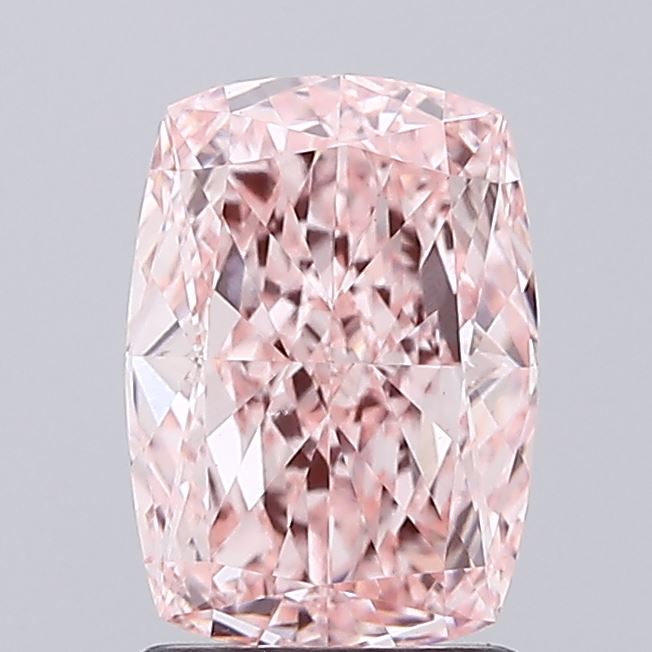 1.68ct Cushion  VVS2 Lab Created Diamond