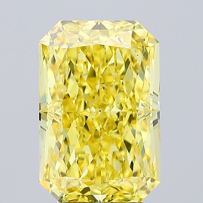 4.01ct Radiant  VS1 Lab Created Diamond