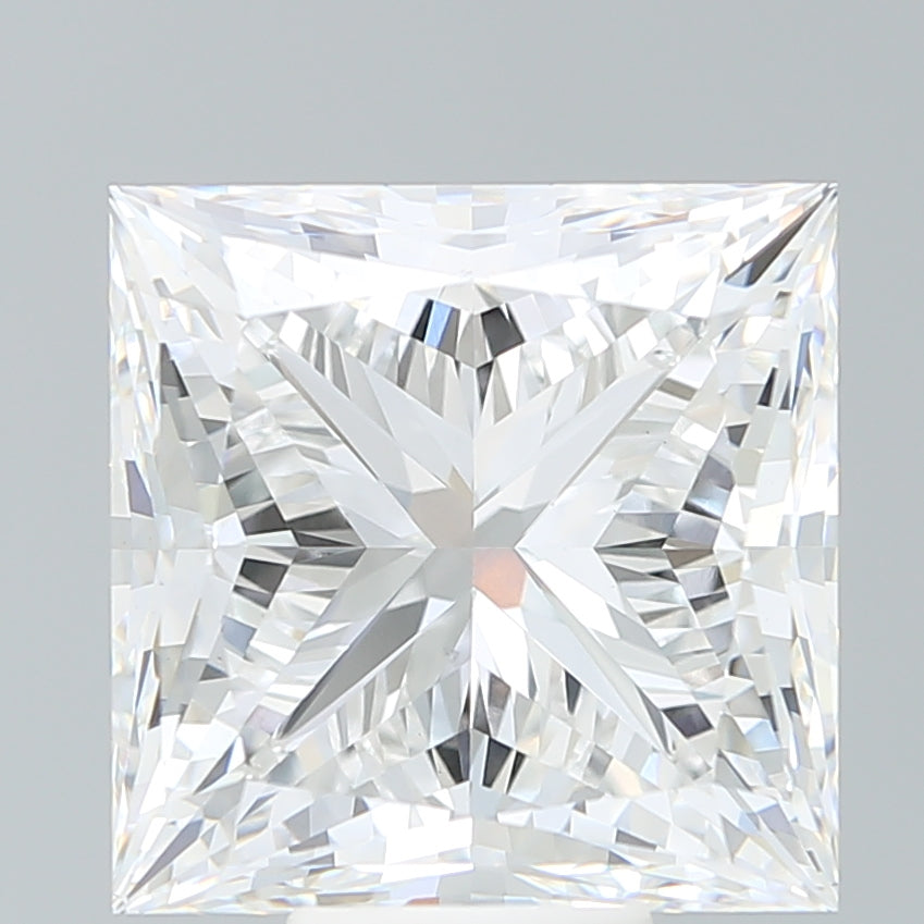 11.17ct Princess E VS1 Lab Created Diamond