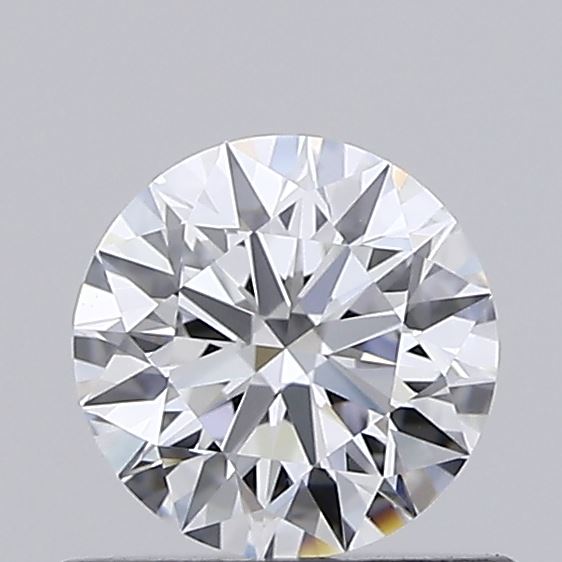 0.52ct Round D VVS2 Lab Created Diamond