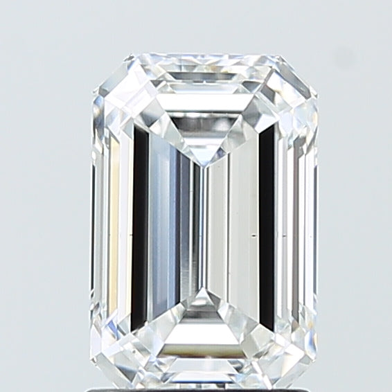 2.03ct Emerald D VS1 Lab Created Diamond