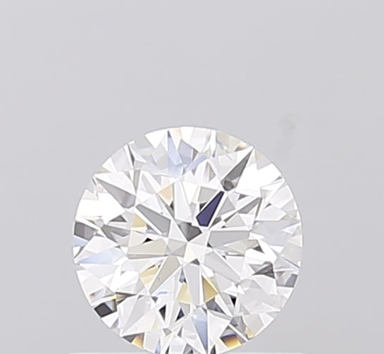 0.67ct Round D VVS1 Lab Created Diamond