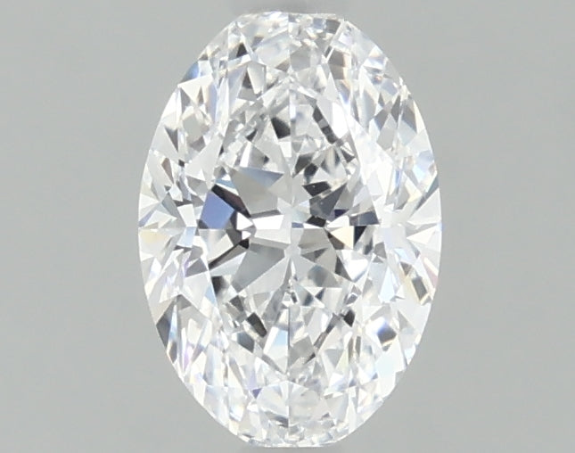 0.98ct Oval D VVS2 Lab Created Diamond