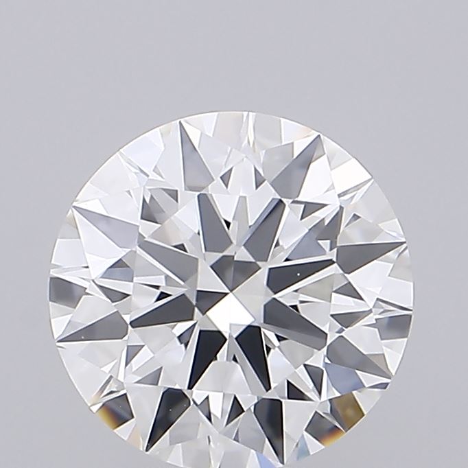 2.03ct Round E VVS1 Lab Created Diamond