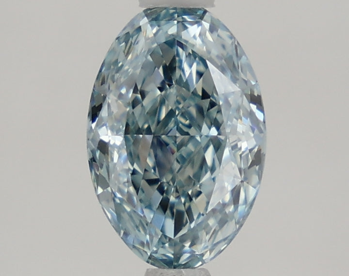 1.27ct Oval   VVS2 Lab Created Diamond