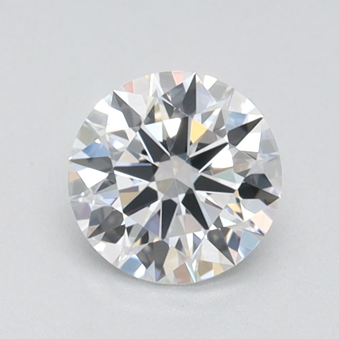 0.51ct Round D VVS1 Lab Created Diamond