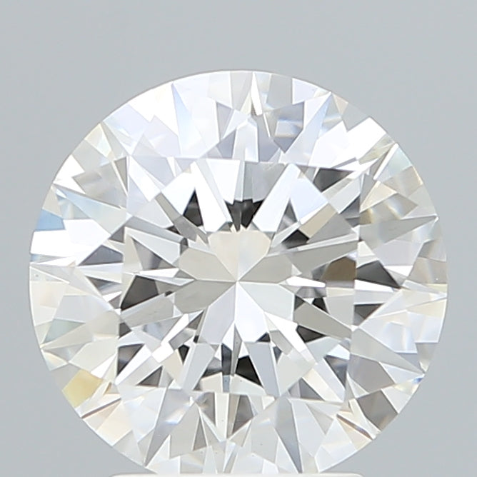 3.21ct Round F VS1 Lab Created Diamond