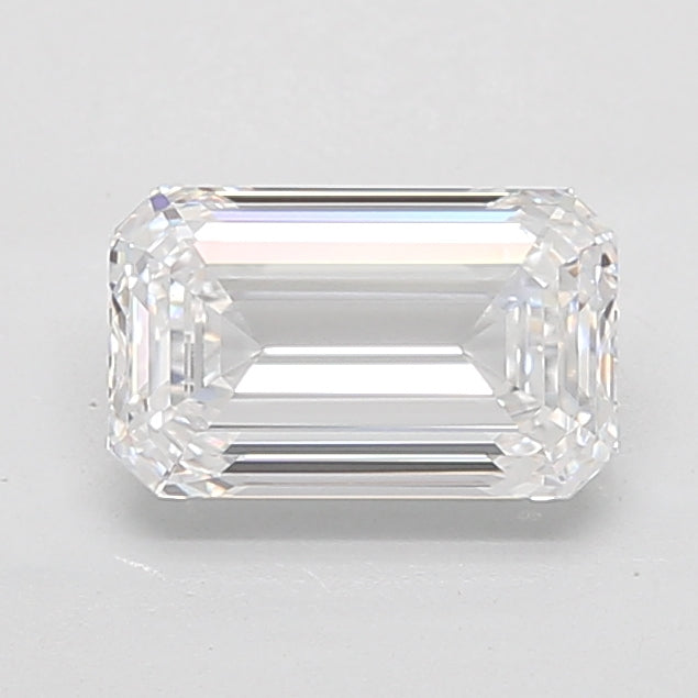 3.02ct Emerald D VVS2 Lab Created Diamond