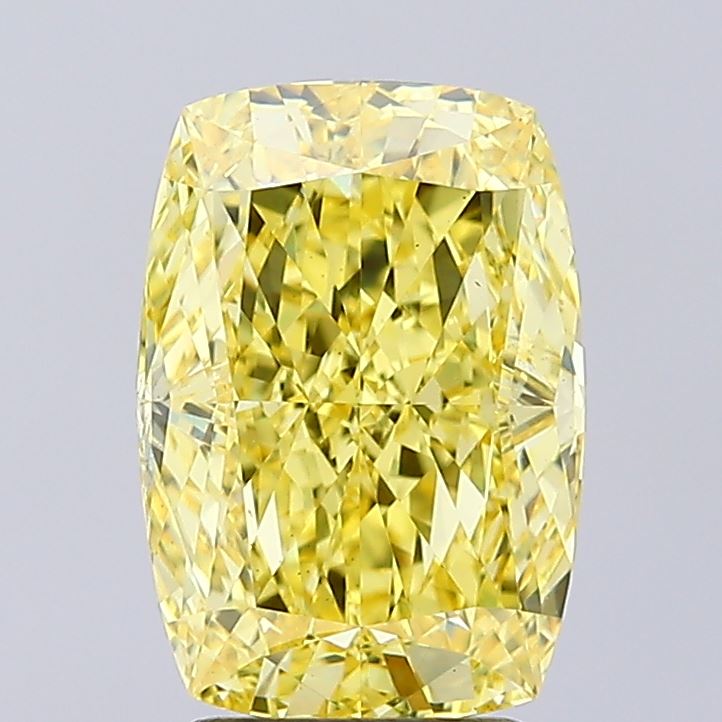 3.06ct Cushion  VS1 Lab Created Diamond