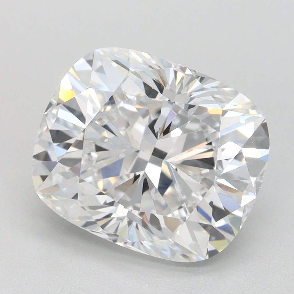3.09ct Cushion D VVS1 Lab Created Diamond