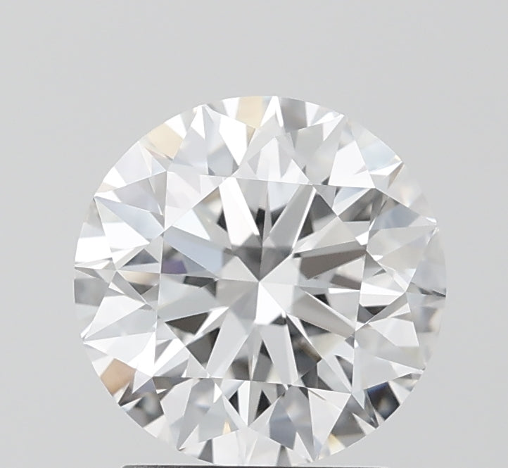 2.05ct Round E VVS2 Lab Created Diamond