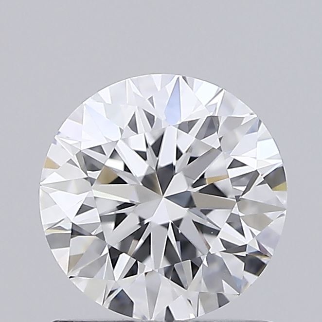 1ct Round D VVS2 Lab Created Diamond