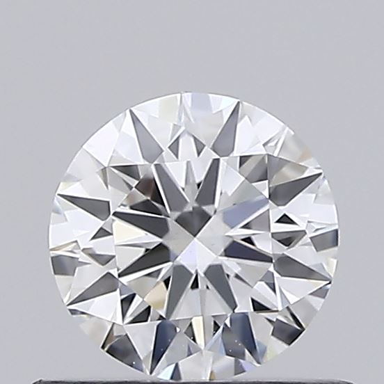0.52ct Round D VS1 Lab Created Diamond