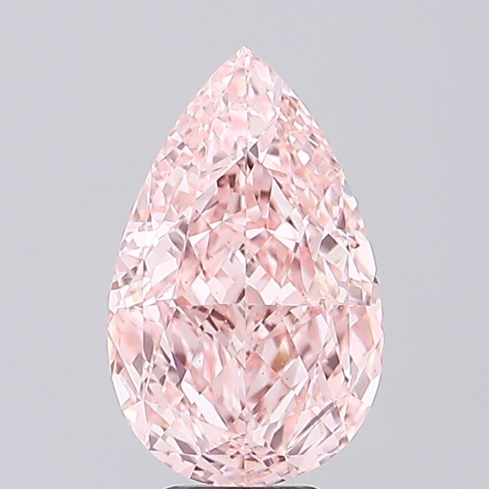 5.12ct Pear  VS1 Lab Created Diamond