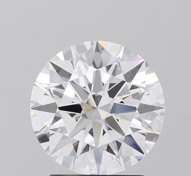 2.07ct Round D VVS2 Lab Created Diamond