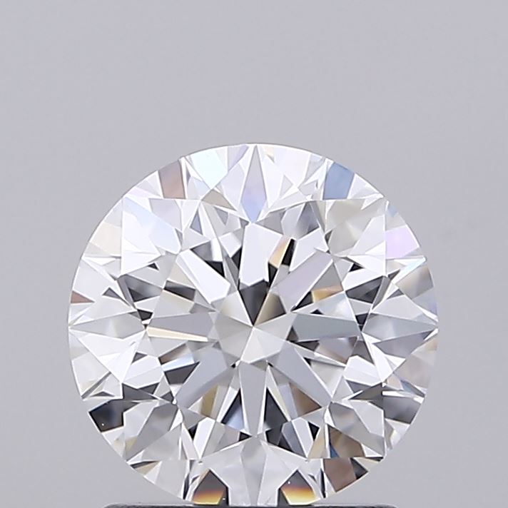 1.5ct Round D FL Lab Created Diamond