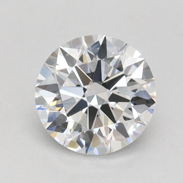 0.59ct Round D VVS1 Lab Created Diamond