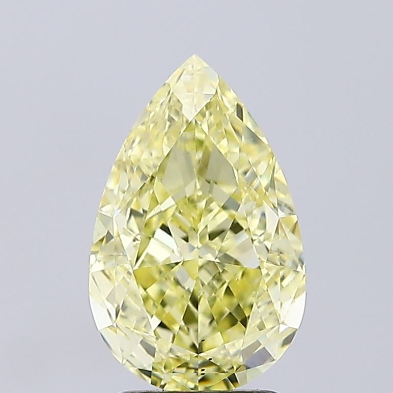 2.6ct Pear  VS1 Lab Created Diamond