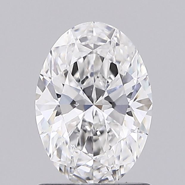 1.04ct Oval E VVS2 Lab Created Diamond