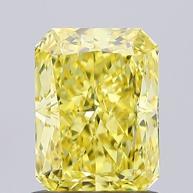 1.02ct Radiant  VVS2 Lab Created Diamond