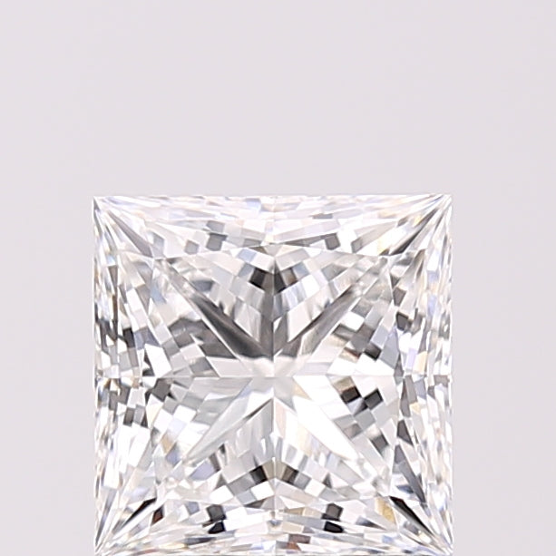 2.06ct Princess E VVS2 Lab Created Diamond