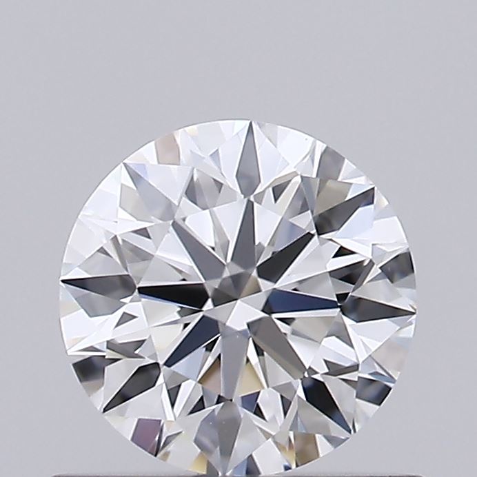0.53ct Round D VVS2 Lab Created Diamond